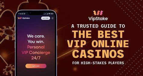US Online Casino VIP Programs for High Stakes Players 2024.